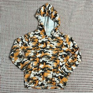 Camo hoodie boys 5T